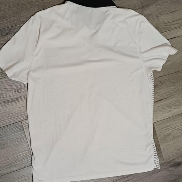 Men's Calvin Klein Polo Shirt Liquid Touch XL Shirt - Picture 2 of 4